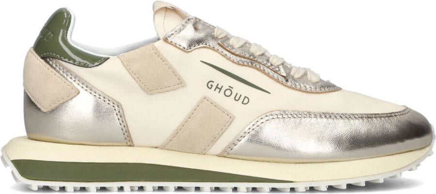 GHOUD Lage Sneakers Dames Rush Soft Low Maat: 42 Materiaal: Leer Kleur: Groen