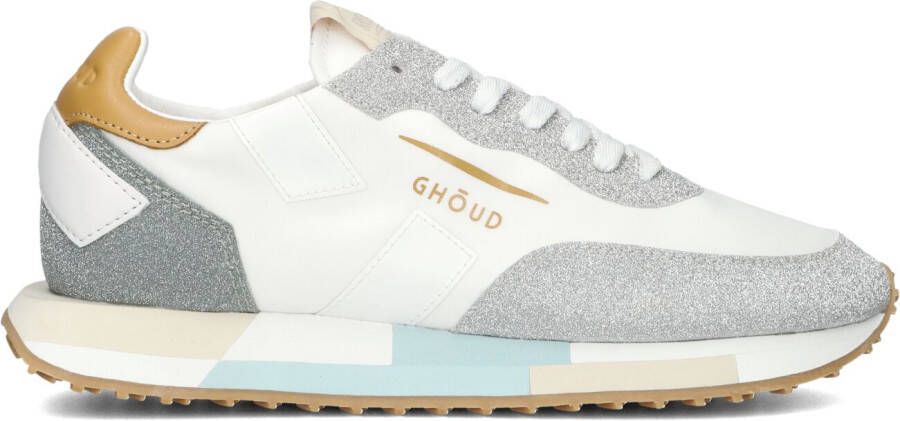 GHOUD Lage Sneakers Dames Starlight Multi Low Maat: 42 Materiaal: Textiel Kleur: Beige