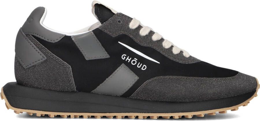 GHOUD Lage Sneakers Dames Starlight Multi Low Maat: 41 Materiaal: Textiel Kleur: Zwart