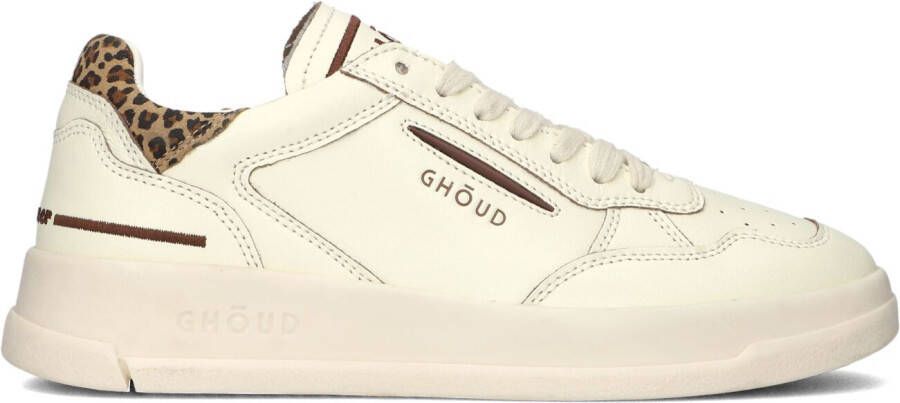 GHOUD Lage Sneakers Dames Tweener Low D Maat: 36 Materiaal: Leer Kleur: Wit