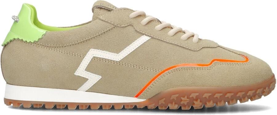 GIO+ Lage Sneakers Dames Cielo Maat: 42 Materiaal: Leer Kleur: Beige