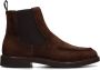 GIORGIO Chelsea Boots Heren 32709 Maat: 45 Materiaal: Suède Kleur: Bruin - Thumbnail 3
