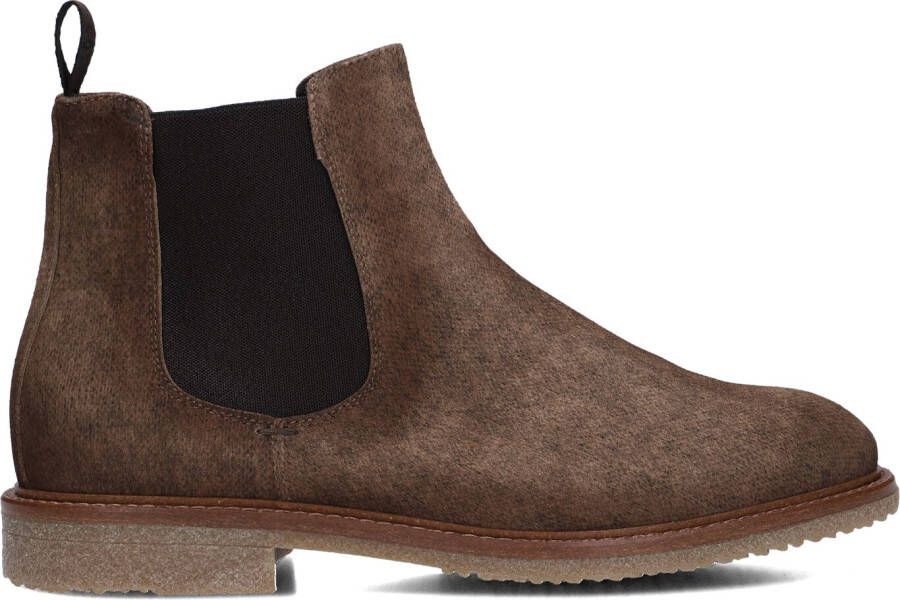 GIORGIO Chelsea Boots Heren 36403 Maat: 46 Materiaal: Suède Kleur: Bruin - Foto 4