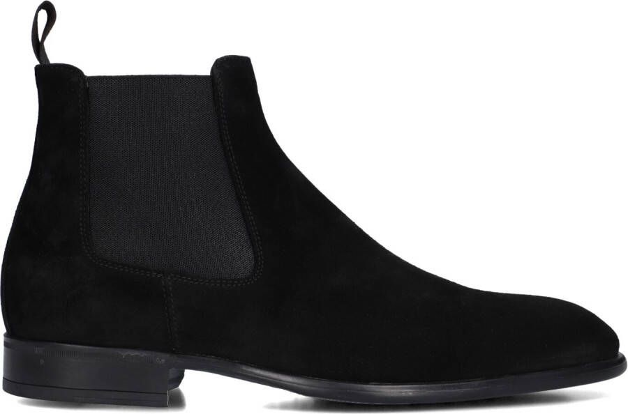 GIORGIO Chelsea Boots Heren 79410 Maat: 45 Materiaal: Suède Kleur: Zwart