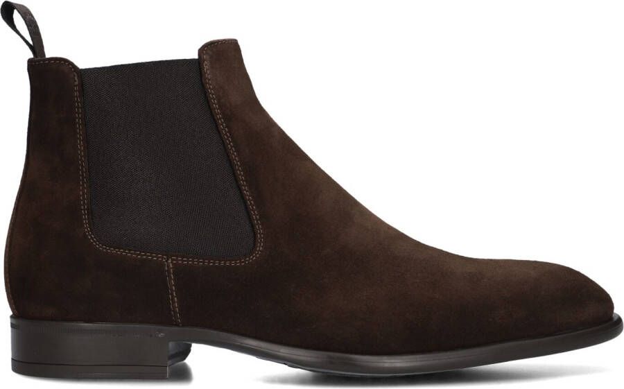 GIORGIO Chelsea Boots Heren 79410 Maat: 41 5 Kleur: Bruin