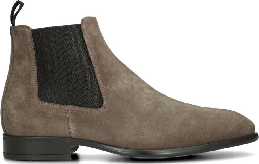 GIORGIO Chelsea Boots Heren 79410 Maat: 43 5 Materiaal: Suède Kleur: Bruin - Foto 4
