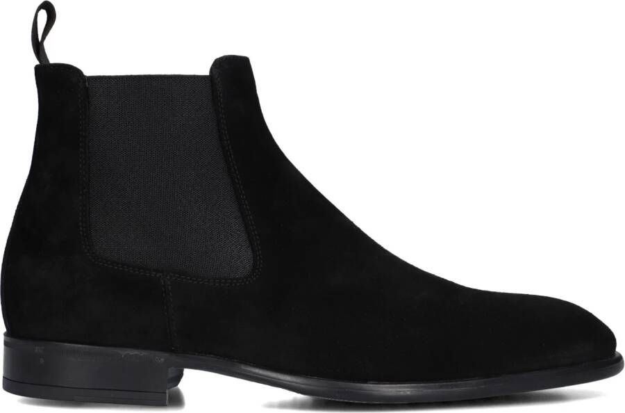 GIORGIO Chelsea Boots Heren 79410 Maat: 47 Materiaal: Suède Kleur: Zwart