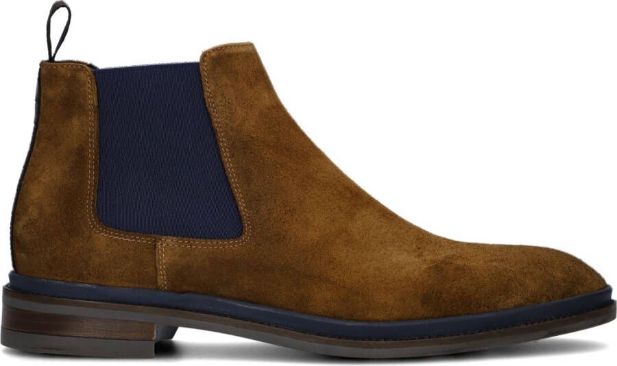 GIORGIO Chelsea Boots Heren 85815 Maat: 46 Materiaal: Suède Kleur: Cognac - Foto 4