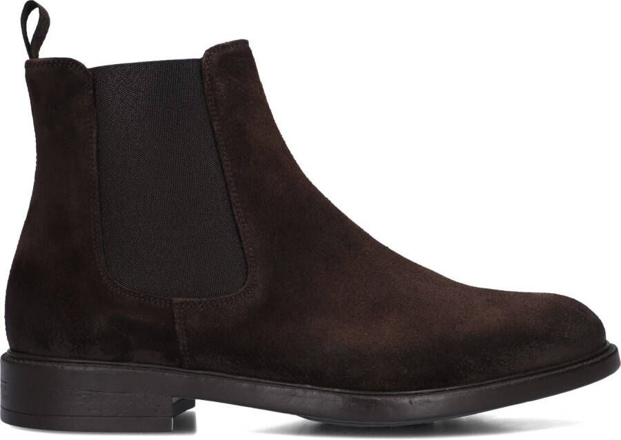 GIORGIO Chelsea Boots Heren 88601 Maat: 46 Materiaal: Suède Kleur: Bruin