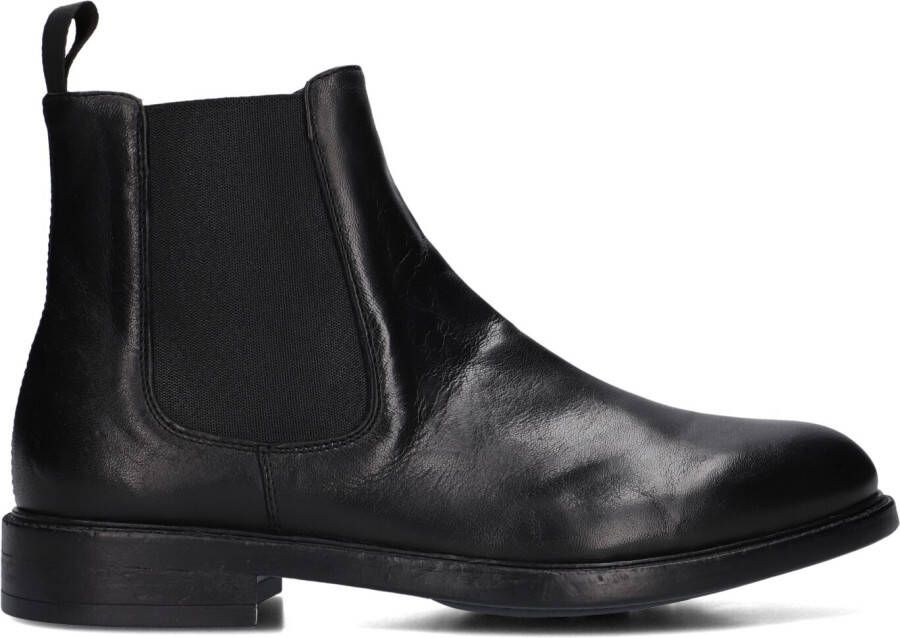 GIORGIO Chelsea Boots Heren 88601 Maat: 46 Materiaal: Leer Kleur: Zwart