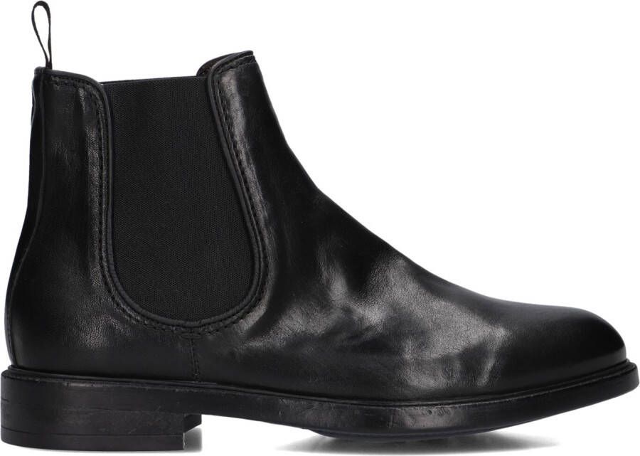 GIORGIO Chelsea Boots Heren 88610 Maat: 43 Materiaal: Leer Kleur: Zwart - Foto 3