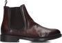 GIORGIO Chelsea Boots Heren 88610 Maat: 44 Materiaal: Leer Kleur: Bruin - Thumbnail 4