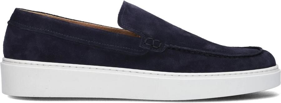 GIORGIO Loafers Heren 13871 Maat: 42 Materiaal: Suède Kleur: Blauw - Foto 5
