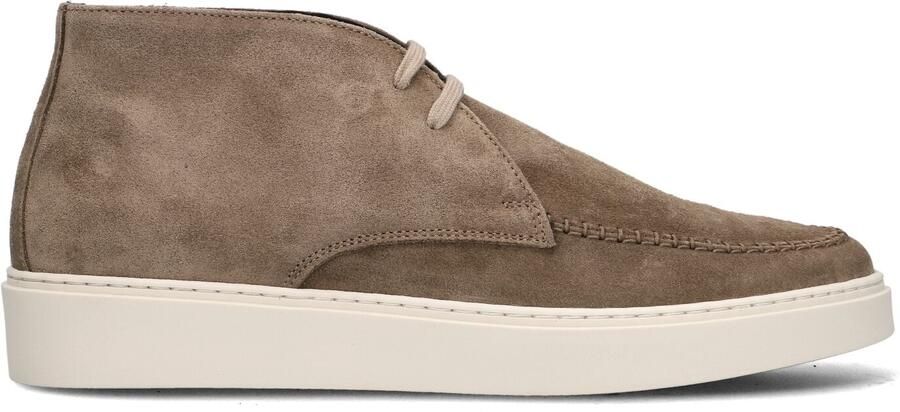 GIORGIO Veterboots Heren 137113 Maat: 42 5 Materiaal: Suède Kleur: Beige - Foto 4