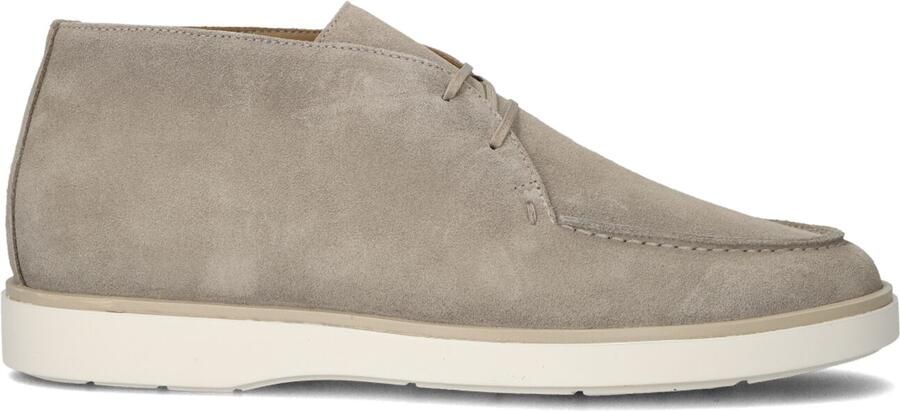 GIORGIO Veterschoenen Heren 56409 Maat: 41 5 Materiaal: Suède Kleur: Beige - Foto 3