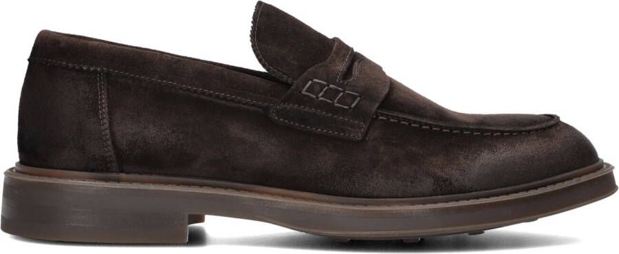 GIORGIO Loafers Heren 16110 Maat: 39 Materiaal: Suède Kleur: Bruin