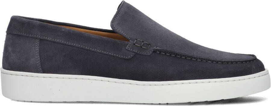 GIORGIO Loafers Heren 224128 Maat: 43 Materiaal: Suède Kleur: Blauw