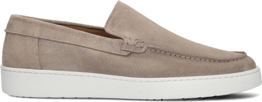 GIORGIO Loafers Heren 224128 Maat: 43 5 Materiaal: Suède Kleur: Beige
