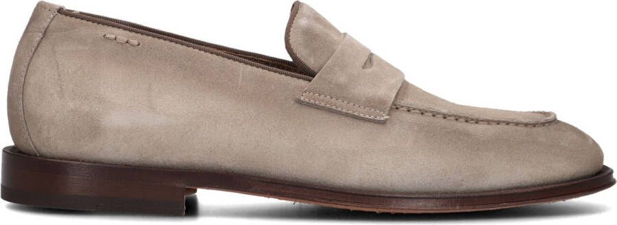 GIORGIO Loafers Heren 28603 Maat: 43 Materiaal: Suède Kleur: Beige