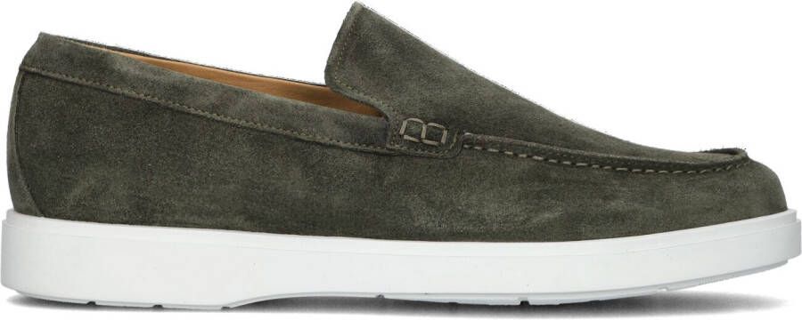 GIORGIO Loafers Heren 28785 Maat: 43 5 Kleur: Groen