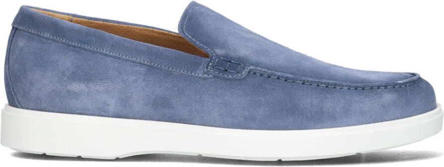 GIORGIO Loafers Heren 28785 Maat: 45 Materiaal: Suède Kleur: Blauw