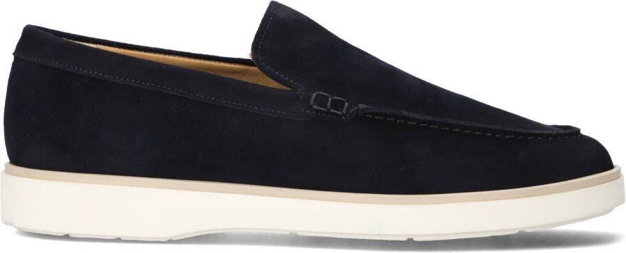 GIORGIO Loafers Heren 56402 Maat: 41 Materiaal: Suède Kleur: Blauw