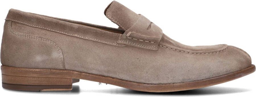 GIORGIO Loafers Heren 89711 Maat: 42 Materiaal: Suède Kleur: Beige - Foto 4
