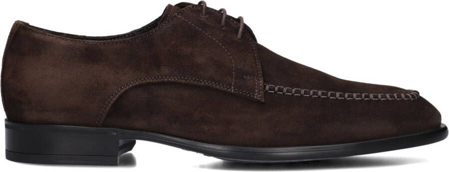 GIORGIO Nette Schoenen Heren 79418 Maat: 40 Materiaal: Suède Kleur: Bruin