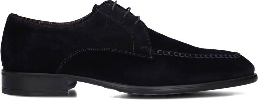 GIORGIO Nette Schoenen Heren 79418 Maat: 45 Materiaal: Suède Kleur: Blauw