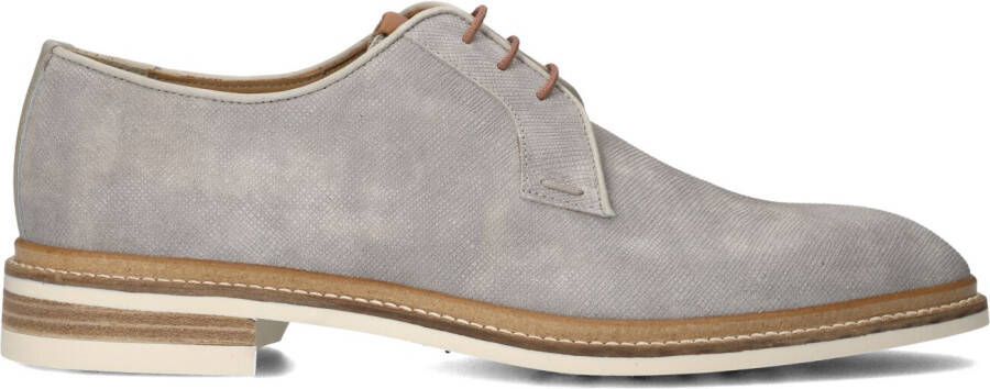 GIORGIO Nette Schoenen Heren 85811 Maat: 43 Materiaal: Leer Kleur: Grijs