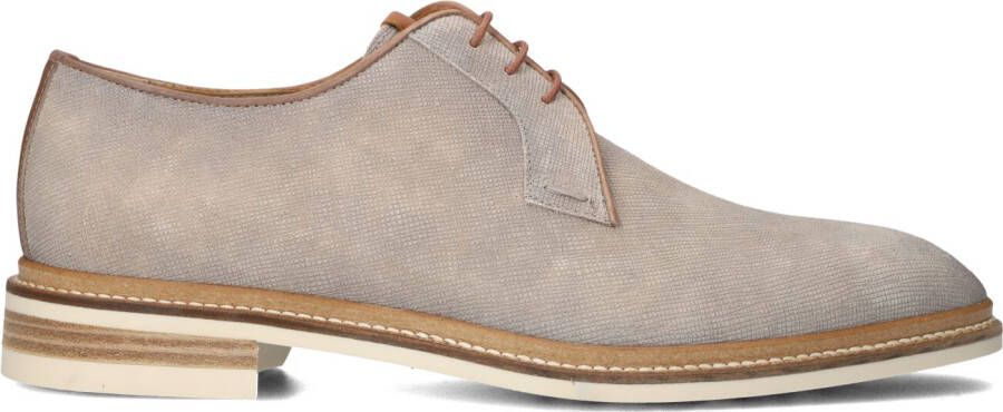 GIORGIO Nette Schoenen Heren 85811 Maat: 41 Materiaal: Leer Kleur: Beige