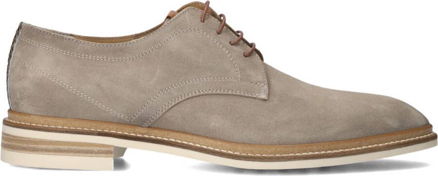 GIORGIO Nette Schoenen Heren 85816 Maat: 40 Materiaal: Suède Kleur: Beige