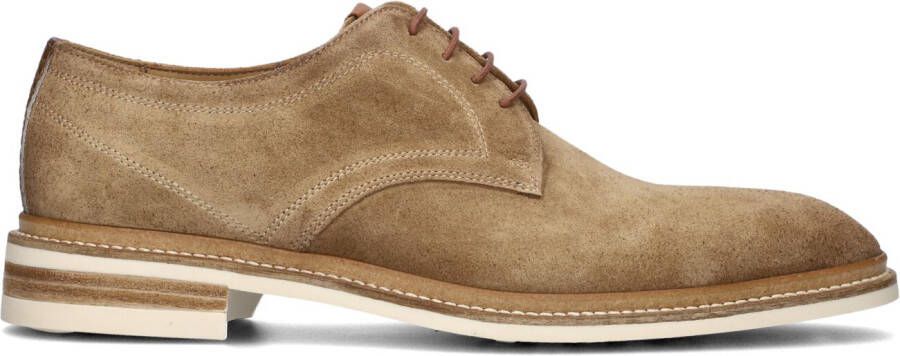 GIORGIO Nette Schoenen Heren 85816 Maat: 41 5 Materiaal: Suède Kleur: Bruin