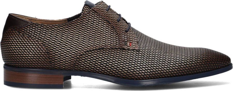 GIORGIO Nette Schoenen Heren 964180 Maat: 41 Materiaal: Leer Kleur: Beige