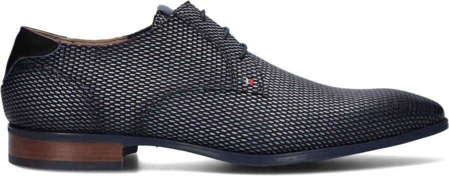 GIORGIO Nette Schoenen Heren 964180 Maat: 41 5 Materiaal: Leer Kleur: Blauw - Foto 6