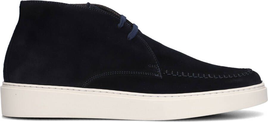 GIORGIO Veterboots Heren 137113 Maat: 41 5 Materiaal: Suède Kleur: Blauw - Foto 3