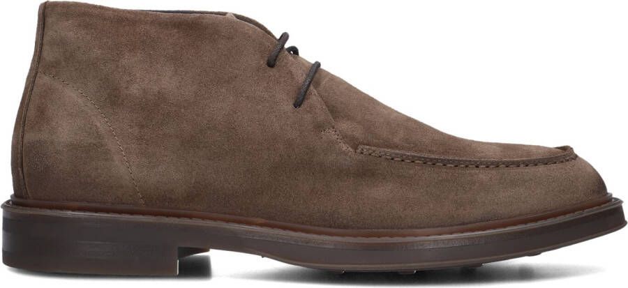 GIORGIO Veterboots Heren 16111 Maat: 43 Materiaal: Suède Kleur: Beige