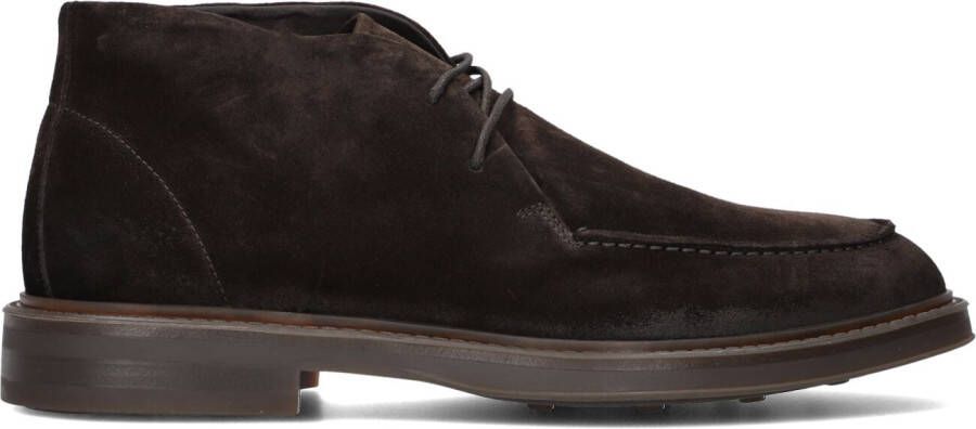 GIORGIO Veterboots Heren 16111 Maat: 43 5 Materiaal: Suède Kleur: Bruin