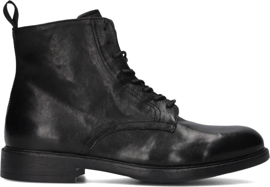 GIORGIO Veterboots Heren 88605 Maat: 40 Materiaal: Leer Kleur: Zwart