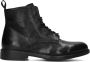 GIORGIO Veterboots Heren 88605 Maat: 40 Materiaal: Leer Kleur: Zwart - Thumbnail 4