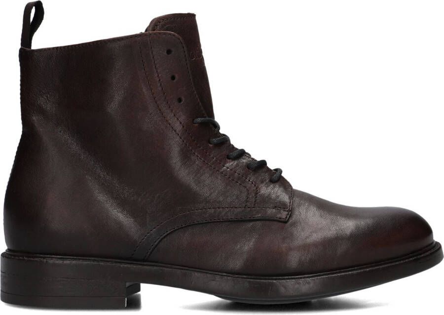 GIORGIO Veterboots Heren 88605 Maat: 42 Materiaal: Leer Kleur: Bruin