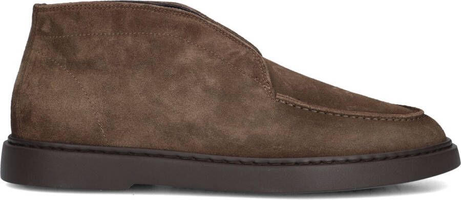 GIORGIO Veterschoenen Heren 19210 Maat: 43 5 Materiaal: Suède Kleur: Bruin