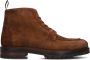 GIORGIO Veterschoenen Heren 33705 Maat: 44 Materiaal: Suède Kleur: Cognac - Thumbnail 4