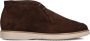 GIORGIO Veterschoenen Heren 56414 Maat: 43 5 Materiaal: Suède Kleur: Bruin - Thumbnail 4
