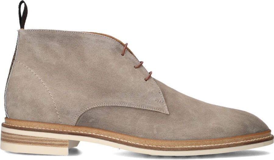 GIORGIO Veterschoenen Heren 85812 Maat: 46 Materiaal: Suède Kleur: Beige
