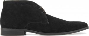 Giuseppe Maurizio Heren Boots Laarzen Herenschoenen Suède G3032 Zwart