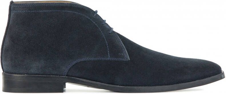 Giuseppe Maurizio Heren Boots Laarzen Herenschoenen Suède G3032 Blauw