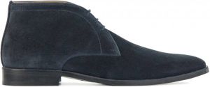 Giuseppe Maurizio Heren Boots Laarzen Herenschoenen Suède G3032 Blauw