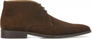 Giuseppe Maurizio Heren Boots Laarzen Herenschoenen Suède G3032 Bruin