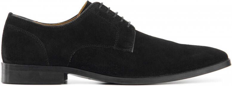 Giuseppe Maurizio Veterschoenen Heren Schoenen Suède G3031 Zwart